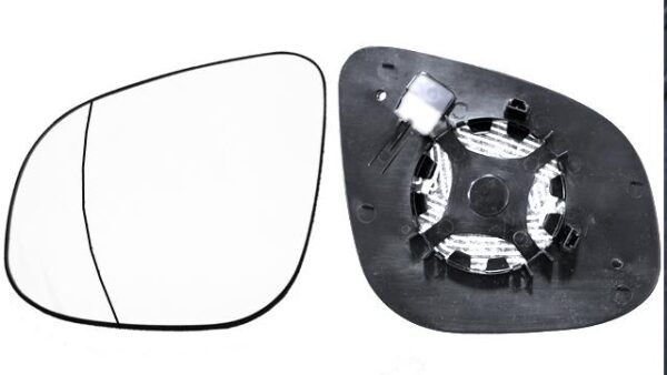Espejo Cristal + Base Izquierdo Renault Kangoo año 2012 a 2019