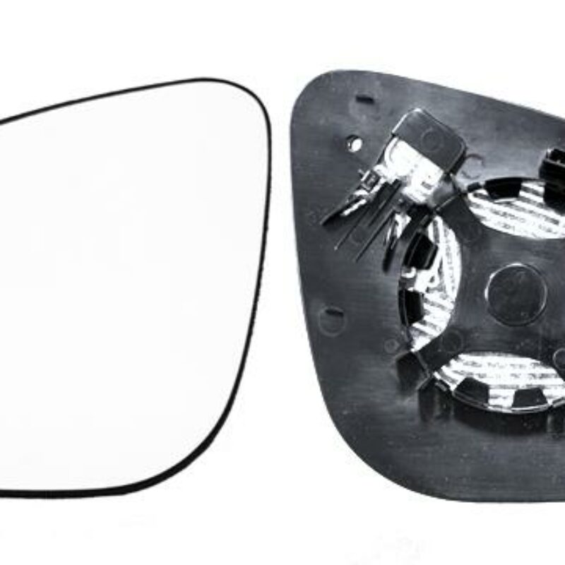 Espejo Cristal + Base Izquierdo Renault Kangoo año 2012 a 2019