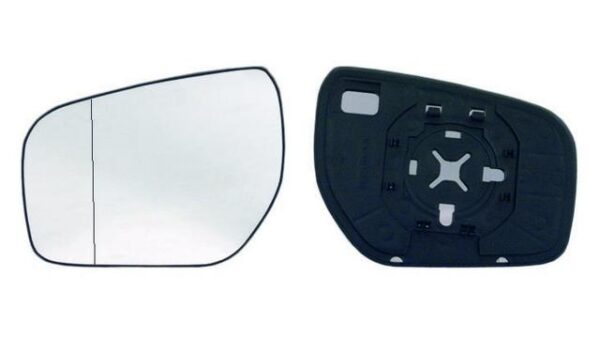 Espejo Cristal + Base Izquierdo Renault Koleos año 2008 a 2014