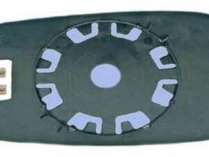 Espejo Cristal + Base Izquierdo Renault Laguna II año 2001 a 2007