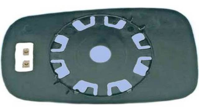 Espejo Cristal + Base Izquierdo Renault Laguna II año 2001 a 2007
