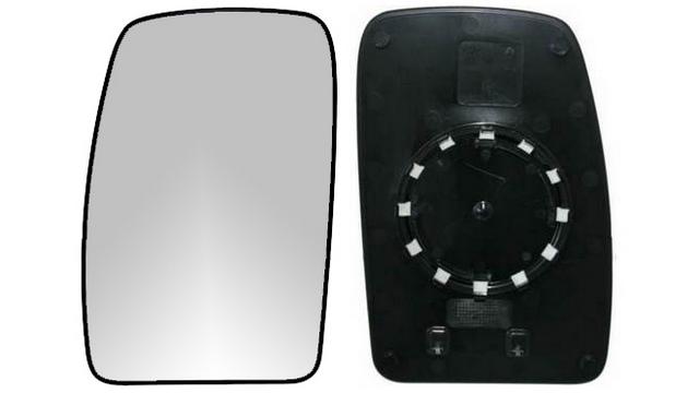 Espejo Cristal + Base Izquierdo Renault Master año 2003 a 2010