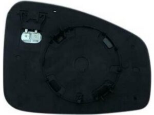 Espejo Cristal + Base Izquierdo Renault Megane III año 2008 a 2015