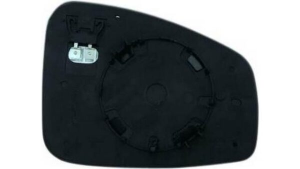 Espejo Cristal + Base Izquierdo Renault Megane III año 2008 a 2015
