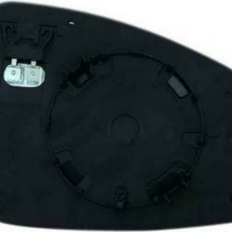 Espejo Cristal + Base Izquierdo Renault Megane III año 2008 a 2015