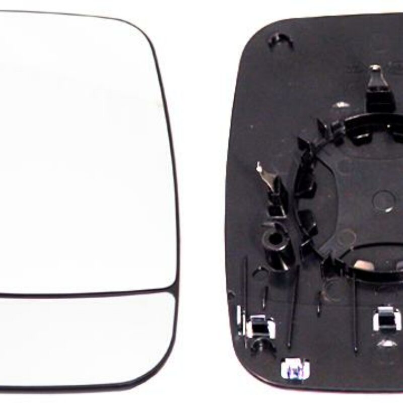 Espejo Cristal + Base Izquierdo Renault Trafic III año 2014 a 2023 TERMICO