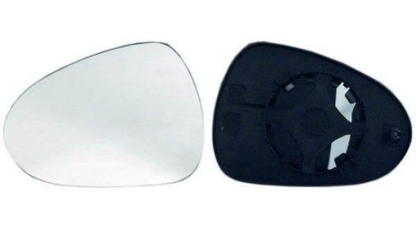 Espejo Cristal + Base Izquierdo Seat Exeo año 2009 a 2019