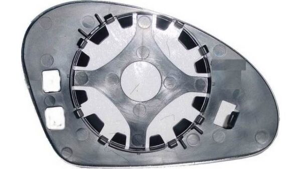 Espejo Cristal + Base Izquierdo Seat Leon año 2003 a 2005
