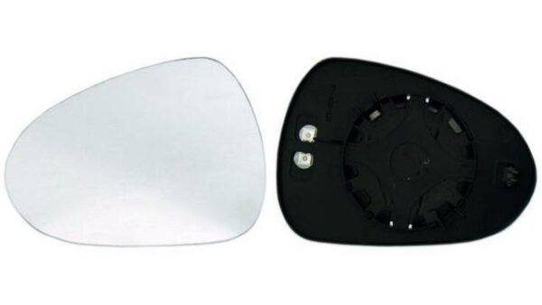 Espejo Cristal + Base Izquierdo Seat Leon III año 2009 a 2012