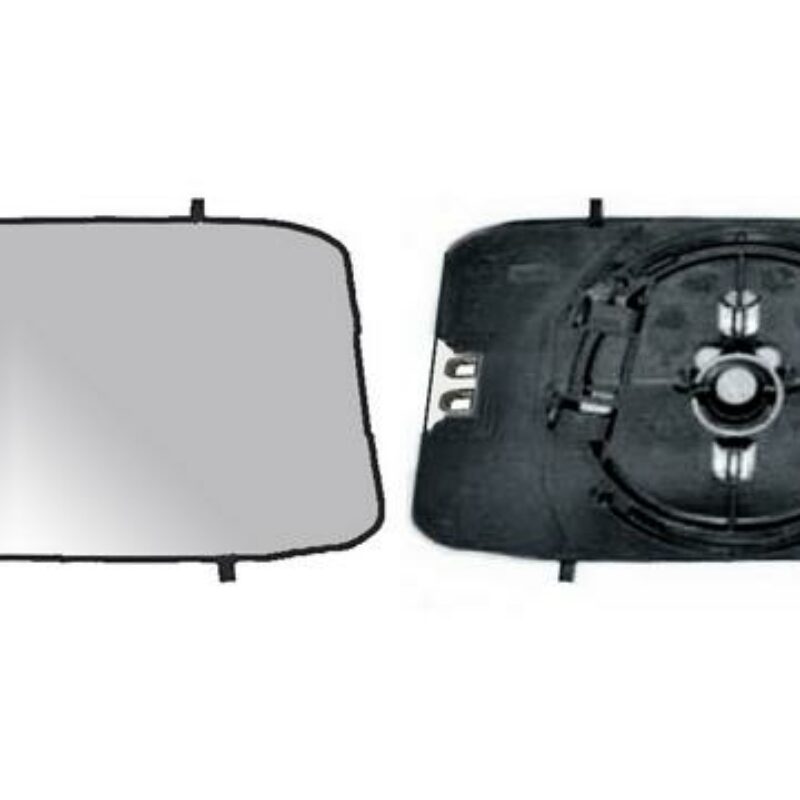 Espejo Cristal + Base Izquierdo Seat Toledo año 1991 a 1999
