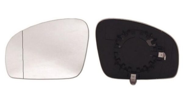 Espejo Cristal + Base Izquierdo Skoda Fabia año 2007 a 2014