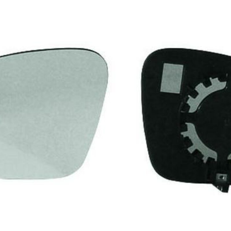 Espejo Cristal + Base Izquierdo Skoda Fabia Combi año 2007 a 2014