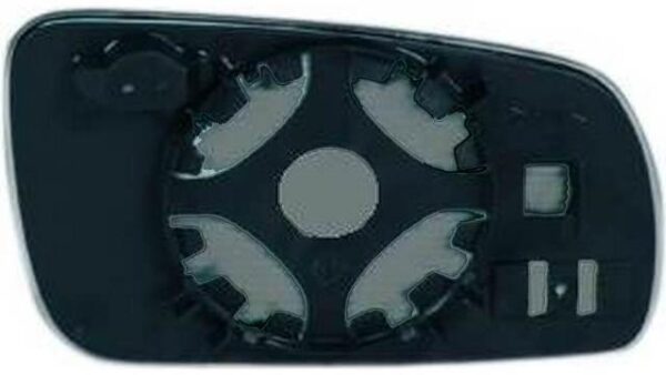 Espejo Cristal + Base Izquierdo Skoda Octavia año 1996 a 2004