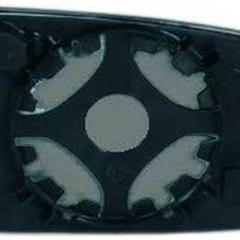 Espejo Cristal + Base Izquierdo Skoda Octavia año 1996 a 2004