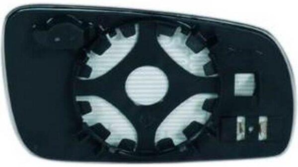 Espejo Cristal + Base Izquierdo Skoda Octavia año 1996 a 2004