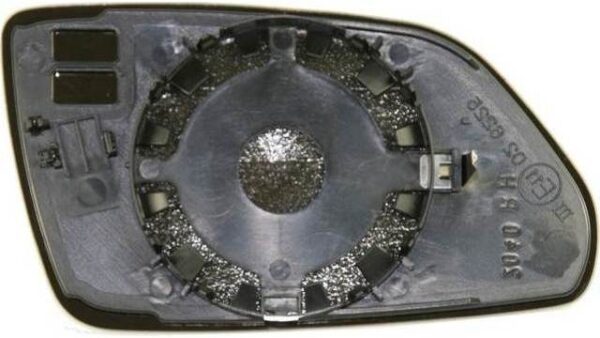 Espejo Cristal + Base Izquierdo Skoda Octavia año 2004 a 2009