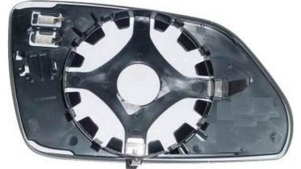 Espejo Cristal + Base Izquierdo Skoda Octavia año 2004 a 2009