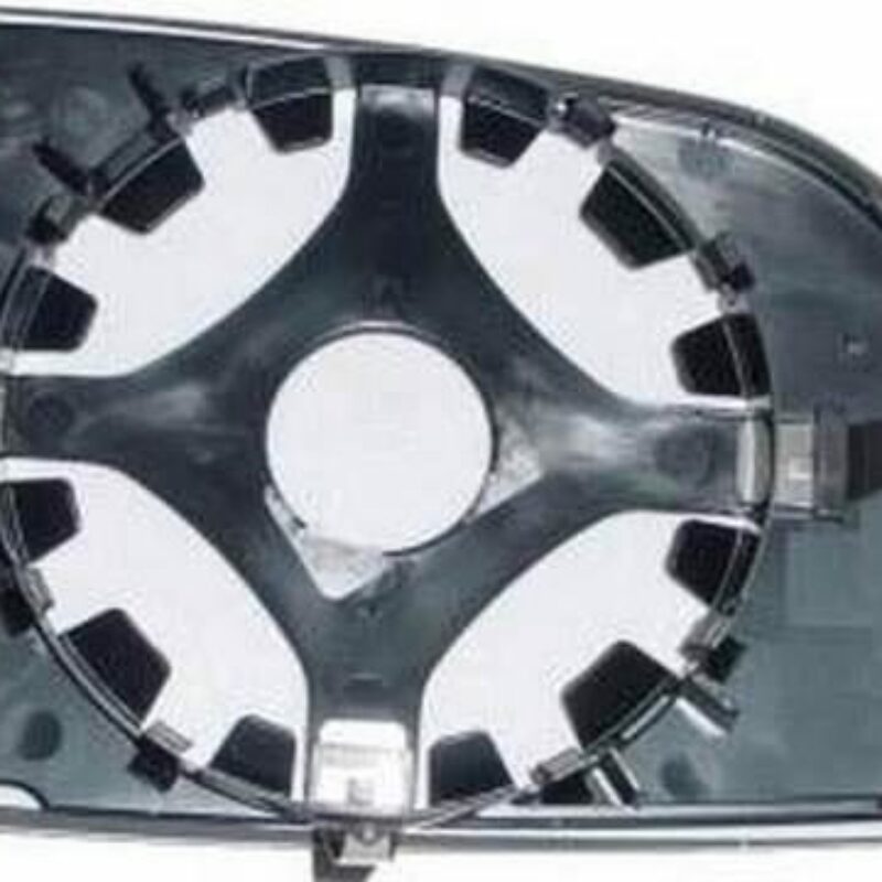 Espejo Cristal + Base Izquierdo Skoda Octavia año 2004 a 2009