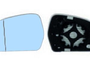 Espejo Cristal + Base Izquierdo Skoda Octavia año 2009 a 2019