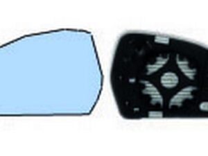 Espejo Cristal + Base Izquierdo Skoda Octavia año 2009 a 2019