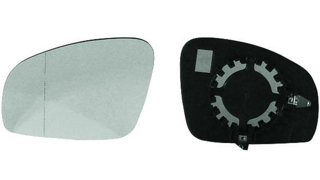 Espejo Cristal + Base Izquierdo Skoda Roomster año 2006 a 2015