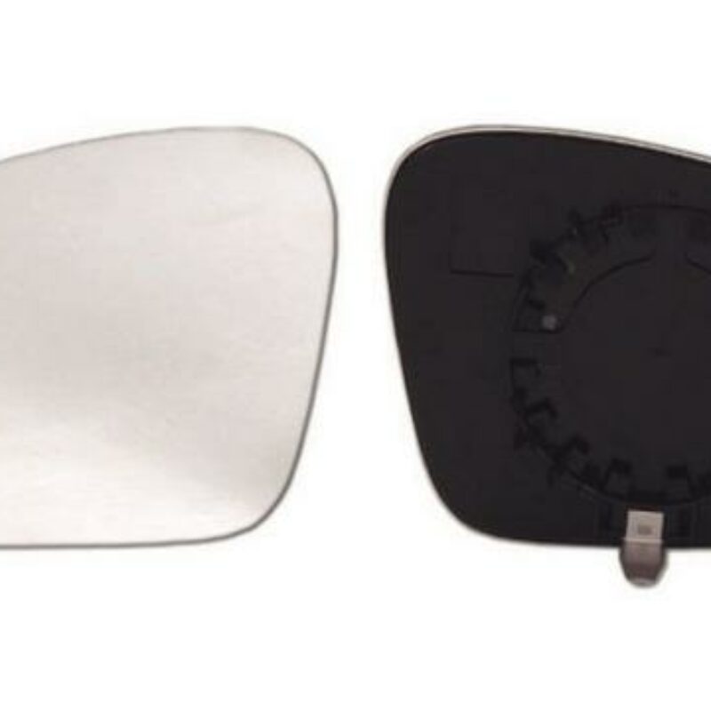 Espejo Cristal + Base Izquierdo Skoda Roomster año 2006 a 2015