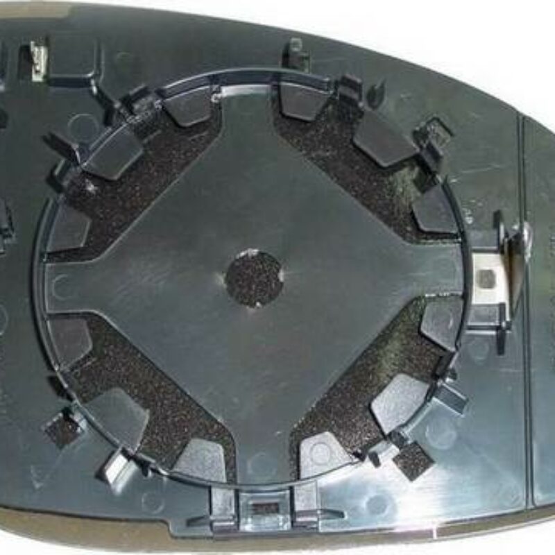 Espejo Cristal + Base Izquierdo Skoda Superb año 2006 a 2008