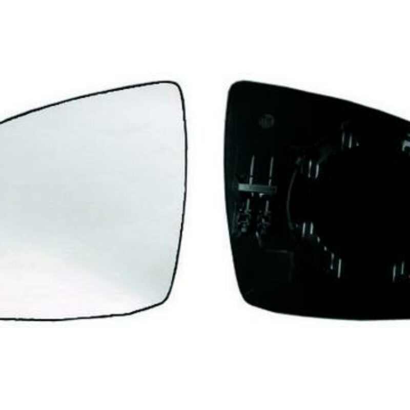 Espejo Cristal + Base Izquierdo Smart ForTwo año 2007 a 2019