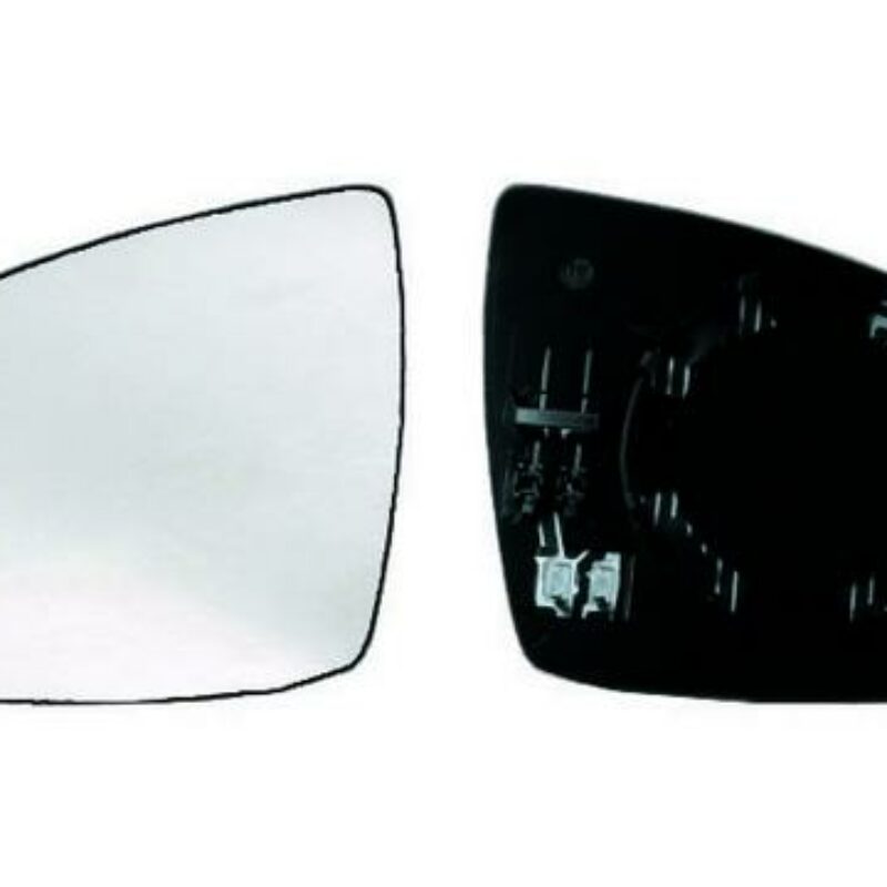 Espejo Cristal + Base Izquierdo Smart ForTwo año 2007 a 2019