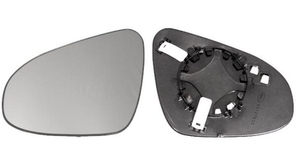 Espejo Cristal + Base Izquierdo Toyota Auris año 2012 a 2019