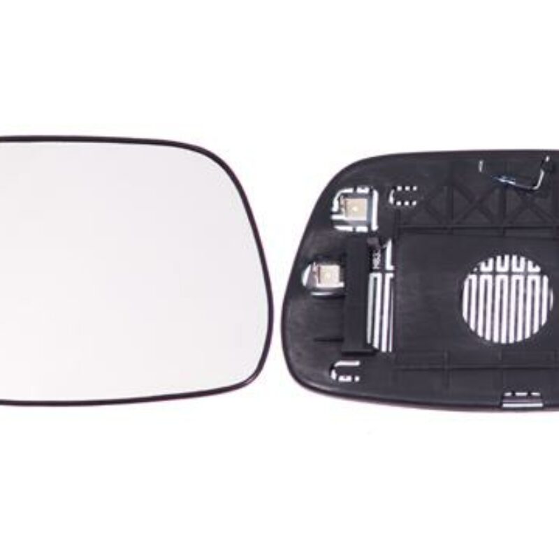 Espejo Cristal + Base Izquierdo Toyota Corolla año 2001 a 2004