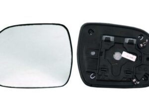 Espejo Cristal + Base Izquierdo Toyota Hilux año 2004 a 2008