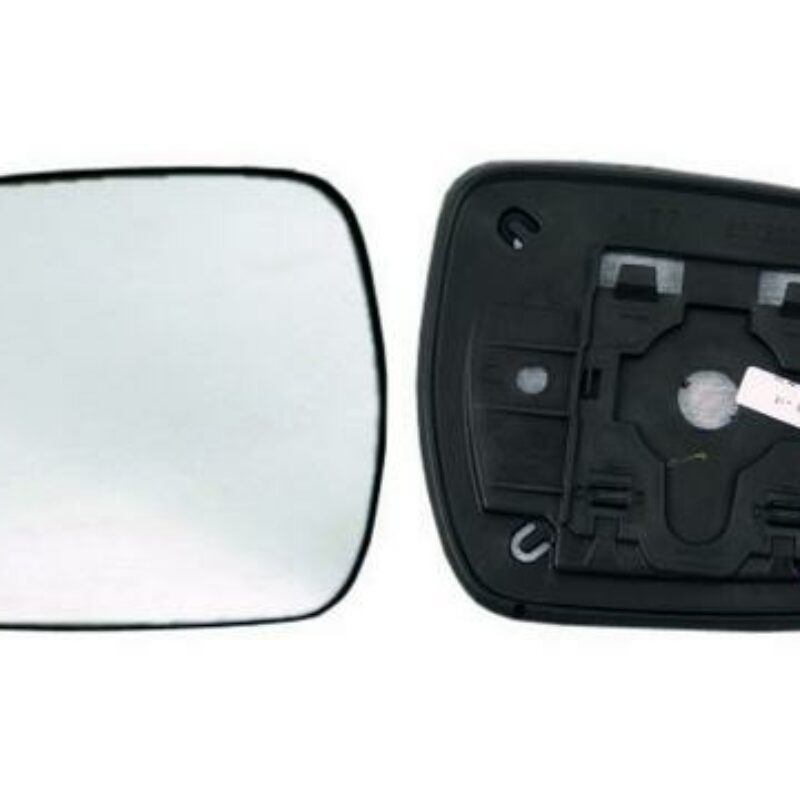Espejo Cristal + Base Izquierdo Toyota Hilux año 2004 a 2008