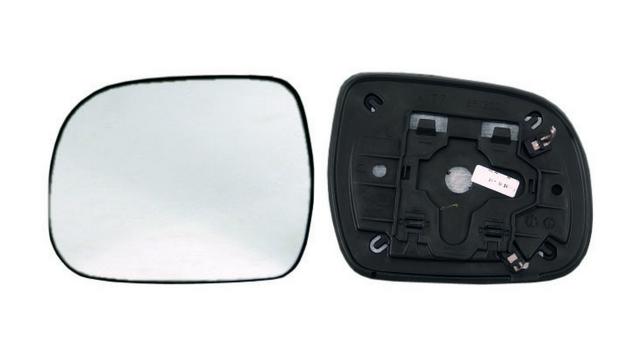 Espejo Cristal + Base Izquierdo Toyota Hilux año 2004 a 2008