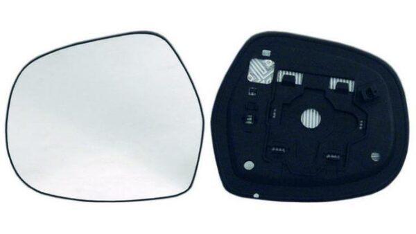 Espejo Cristal + Base Izquierdo Toyota Land Cruiser año 2002 a 2010