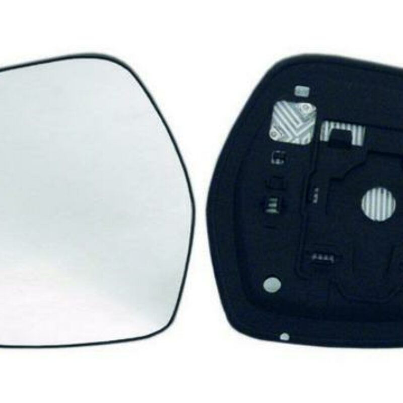 Espejo Cristal + Base Izquierdo Toyota Land Cruiser año 2002 a 2010