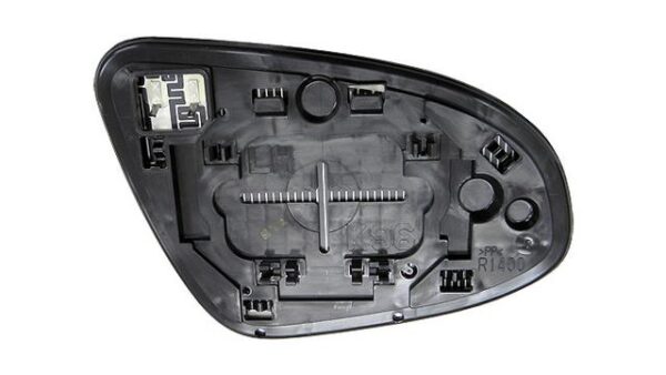 Espejo Cristal + Base Izquierdo Toyota Prius año 2012 a 2019