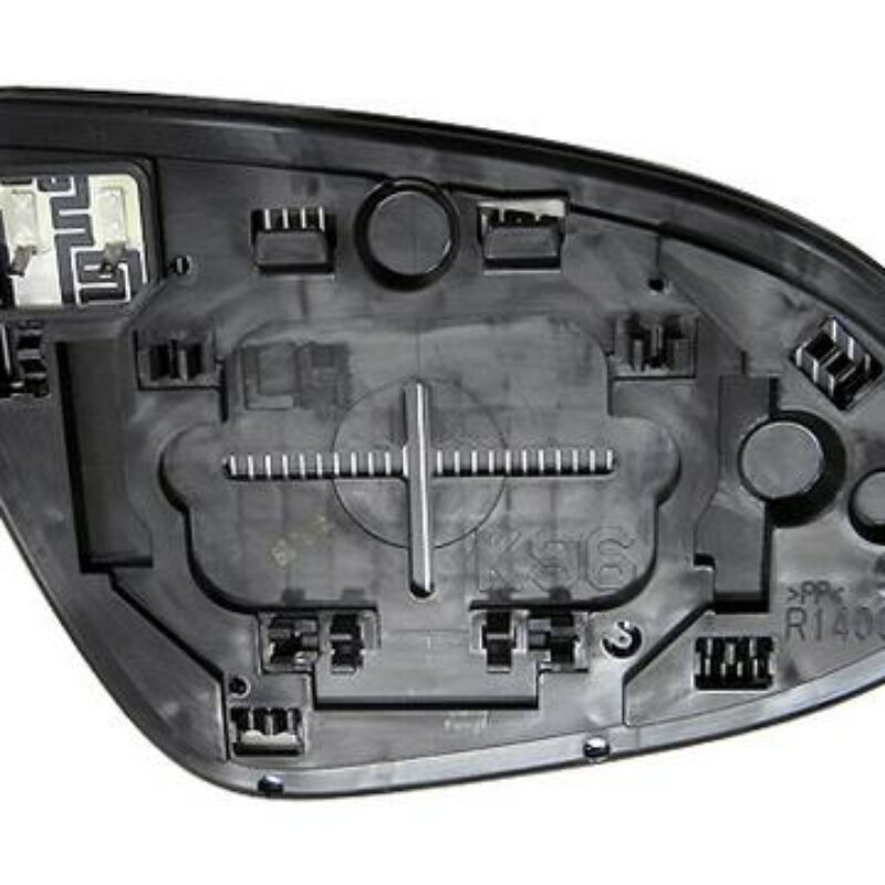 Espejo Cristal + Base Izquierdo Toyota Prius año 2012 a 2019