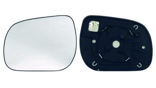 Espejo Cristal + Base Izquierdo Toyota RAV4 año 2006 a 2010