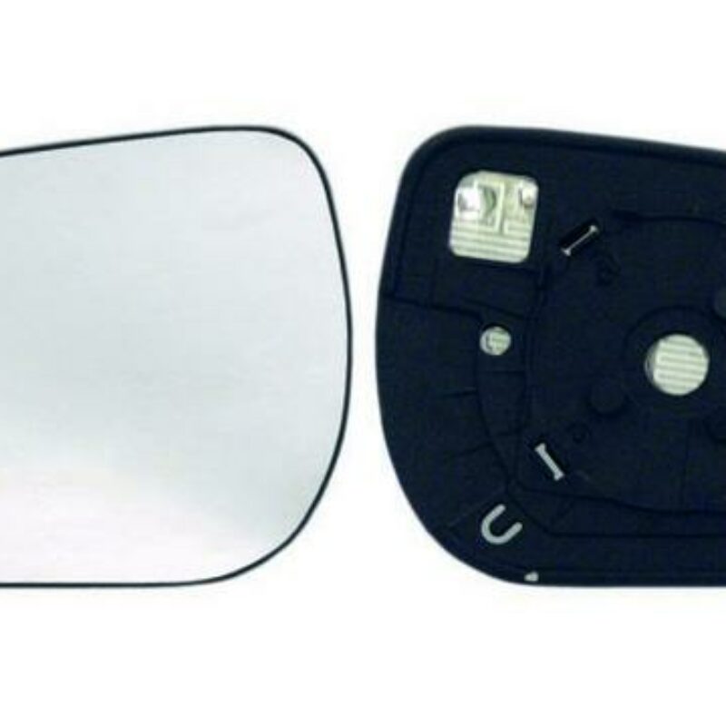 Espejo Cristal + Base Izquierdo Toyota RAV4 año 2006 a 2010
