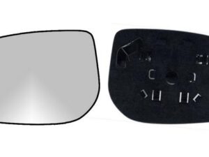 Espejo Cristal + Base Izquierdo Toyota Yaris año 2006 a 2010