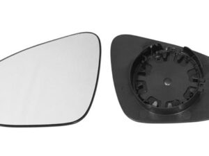 Espejo Cristal + Base Izquierdo Toyota Yaris año 2010 a 2019