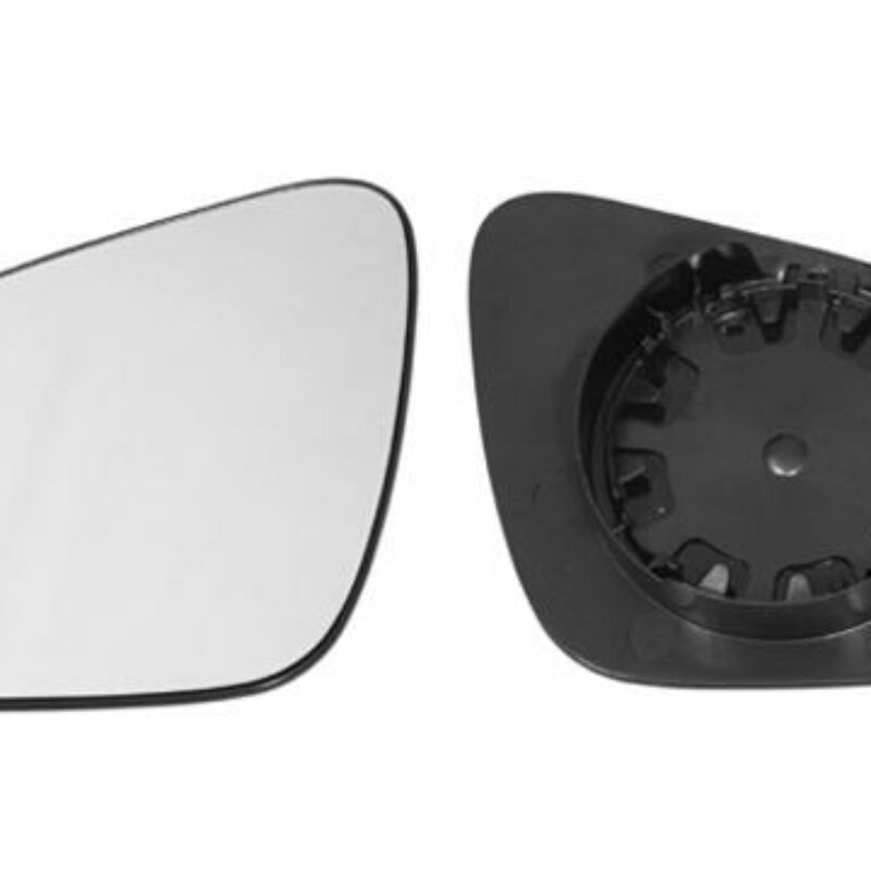 Espejo Cristal + Base Izquierdo Toyota Yaris año 2010 a 2019