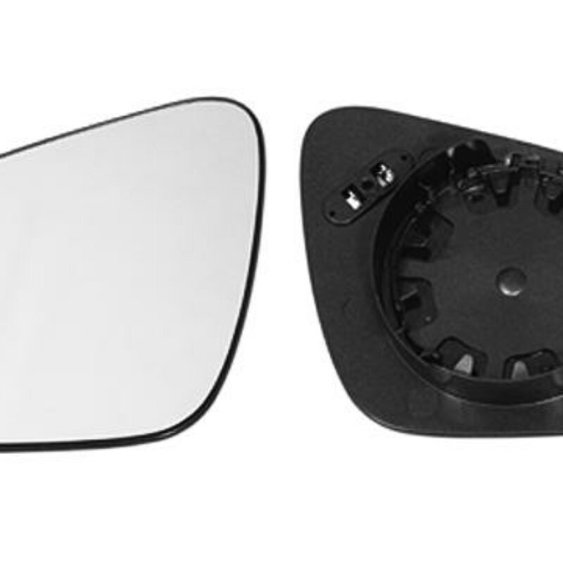 Espejo Cristal + Base Izquierdo Toyota Yaris año 2012 a 2019