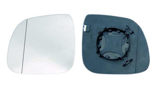 Espejo Cristal + Base Izquierdo Volkswagen Amarok año 2011 a 2019