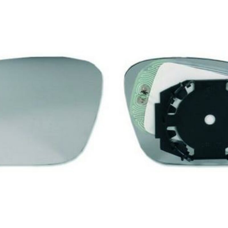 Espejo Cristal + Base Izquierdo Volkswagen New Beetle año 1998 a 2002