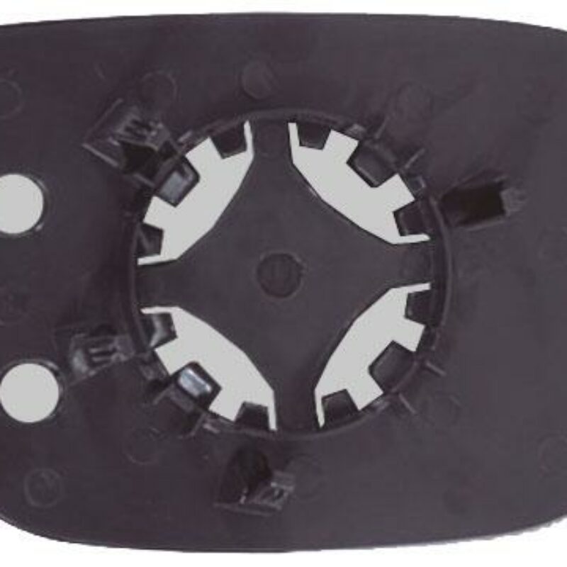 Espejo Cristal + Base Izquierdo Volkswagen Caddy año 2004 a 2010