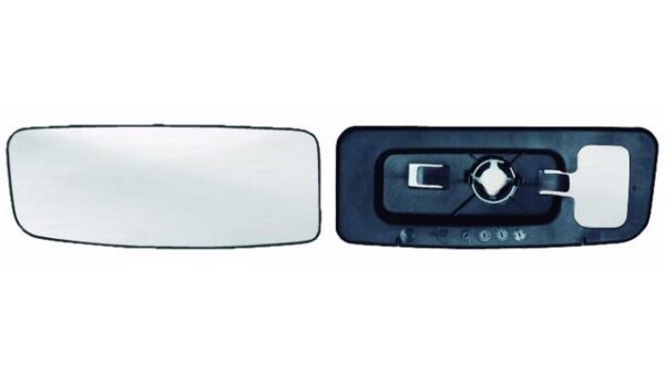 Espejo Cristal + Base Izquierdo Volkswagen Crafter año 2006 a 2012