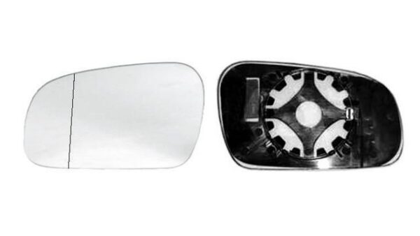 Espejo Cristal + Base Izquierdo Volkswagen Fox año 2005 a 2010