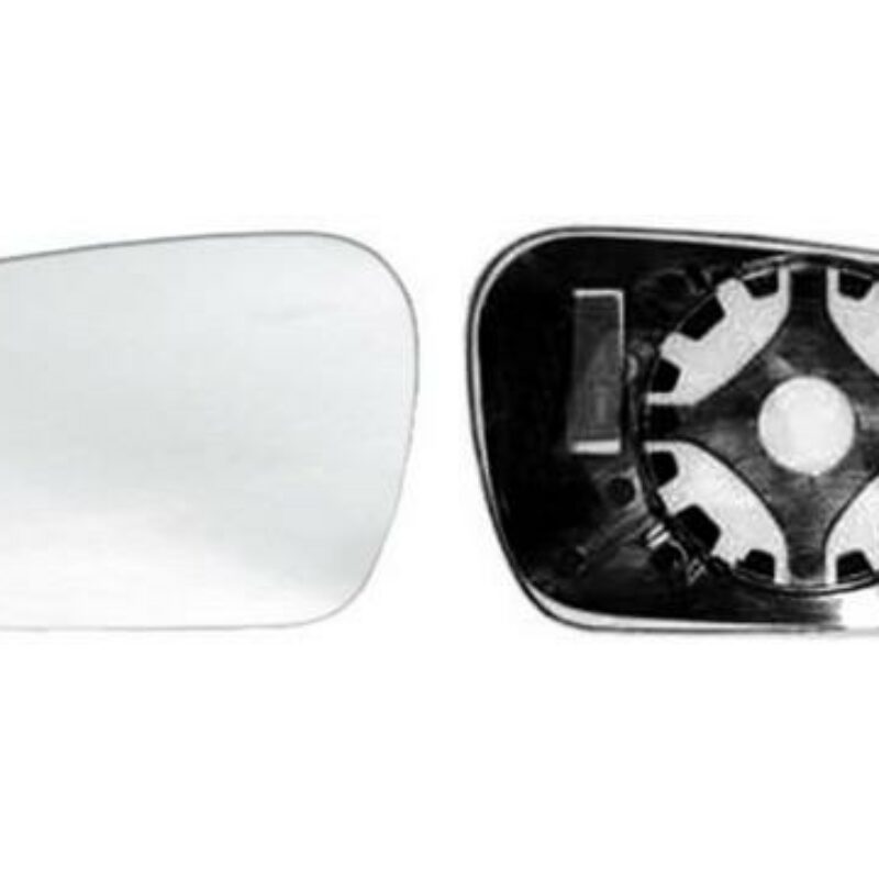 Espejo Cristal + Base Izquierdo Volkswagen Fox año 2005 a 2010